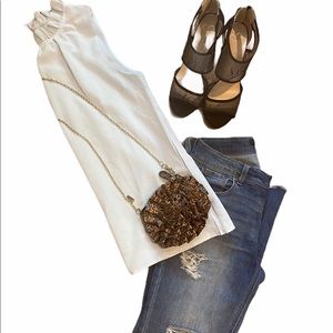 Nine West Leopard Purse